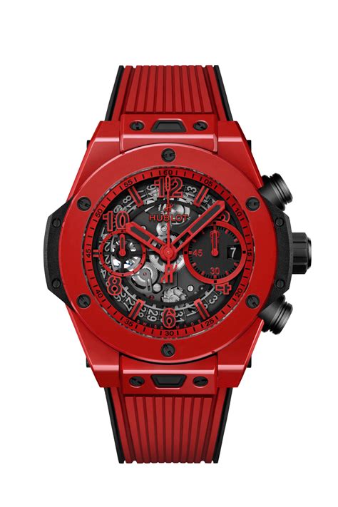 hublot big bang red magic singapore|Big Bang Unico Red Magic 42 mm .